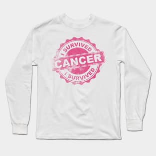 I survived Cancer Long Sleeve T-Shirt